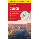Stadsplattegrond City Map Zürich 1:12.000