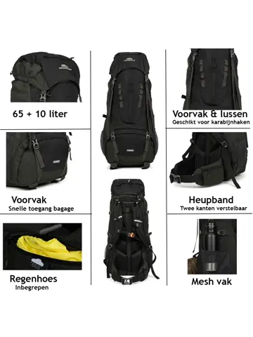 Dutch Mountains Backpack 65/75ltr