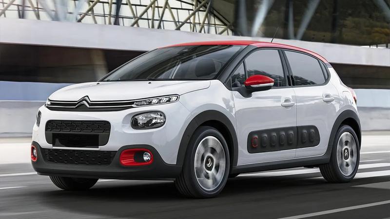 Citroën C3 III (B618)