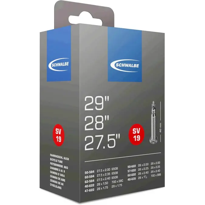 Schwalbe bnb SV19 27.5 x 2.00 - 29 x 2.40 fv