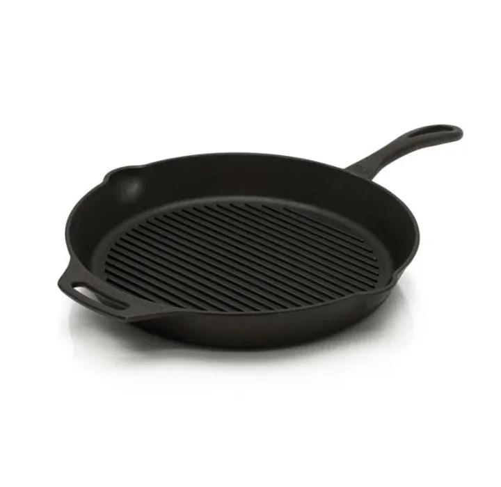 Petromax  Gietijzeren Grill Skillet 35cm  Zwart