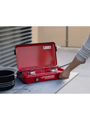 Camping Kooktoestel - 2-pits