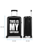 This Is My Suitcase - Handbagage - 54cm / 40L