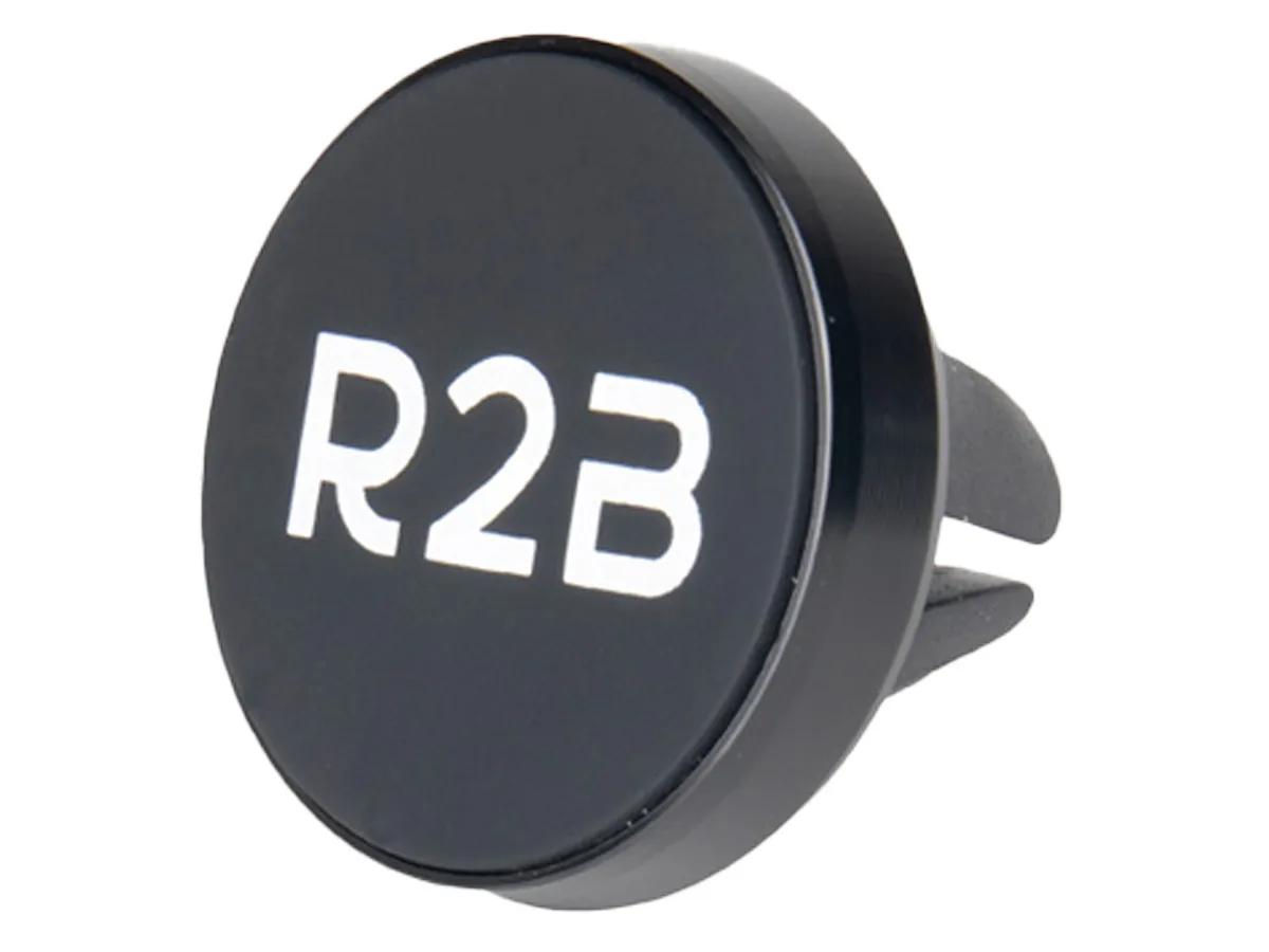 R2B  Telefoonhouder Auto Magnetisch Ventilatie  Zwart