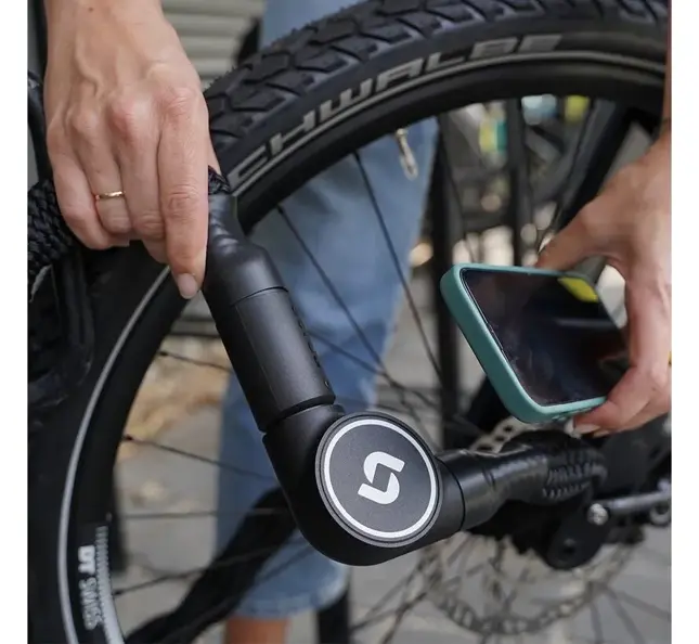 Kettingslot Bold 8x125cm - ART2 - zwart - 2,7 kg