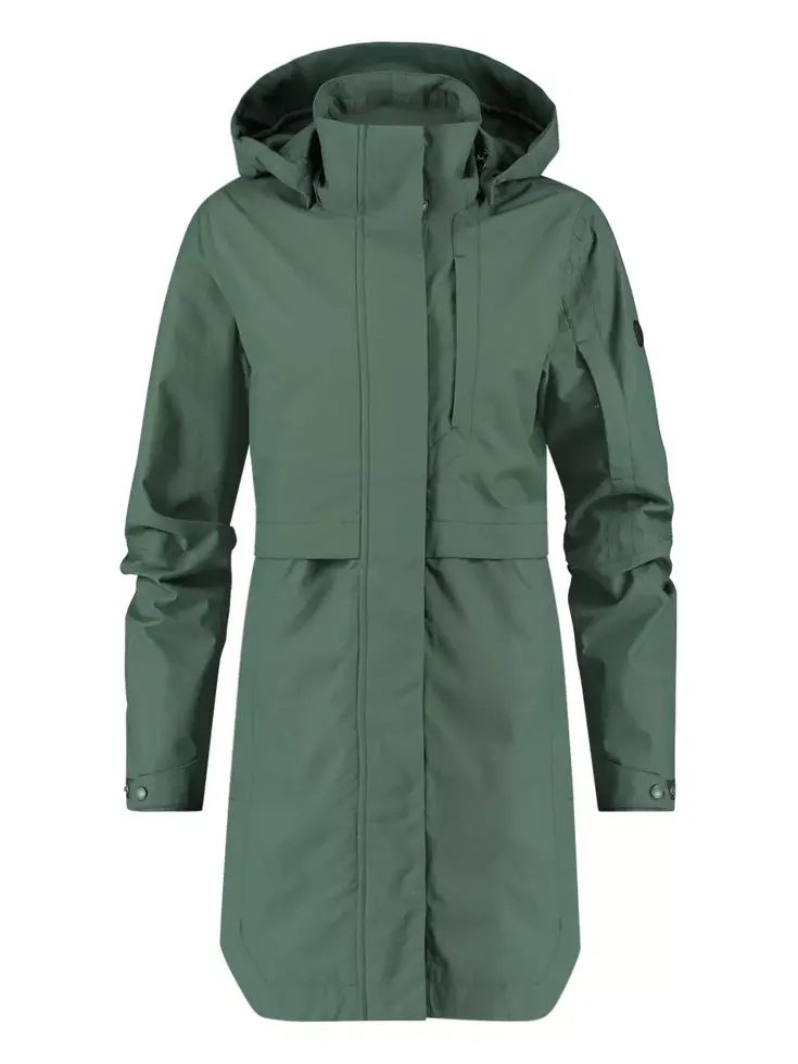 Treluw – Parka Dames – Waterdicht
