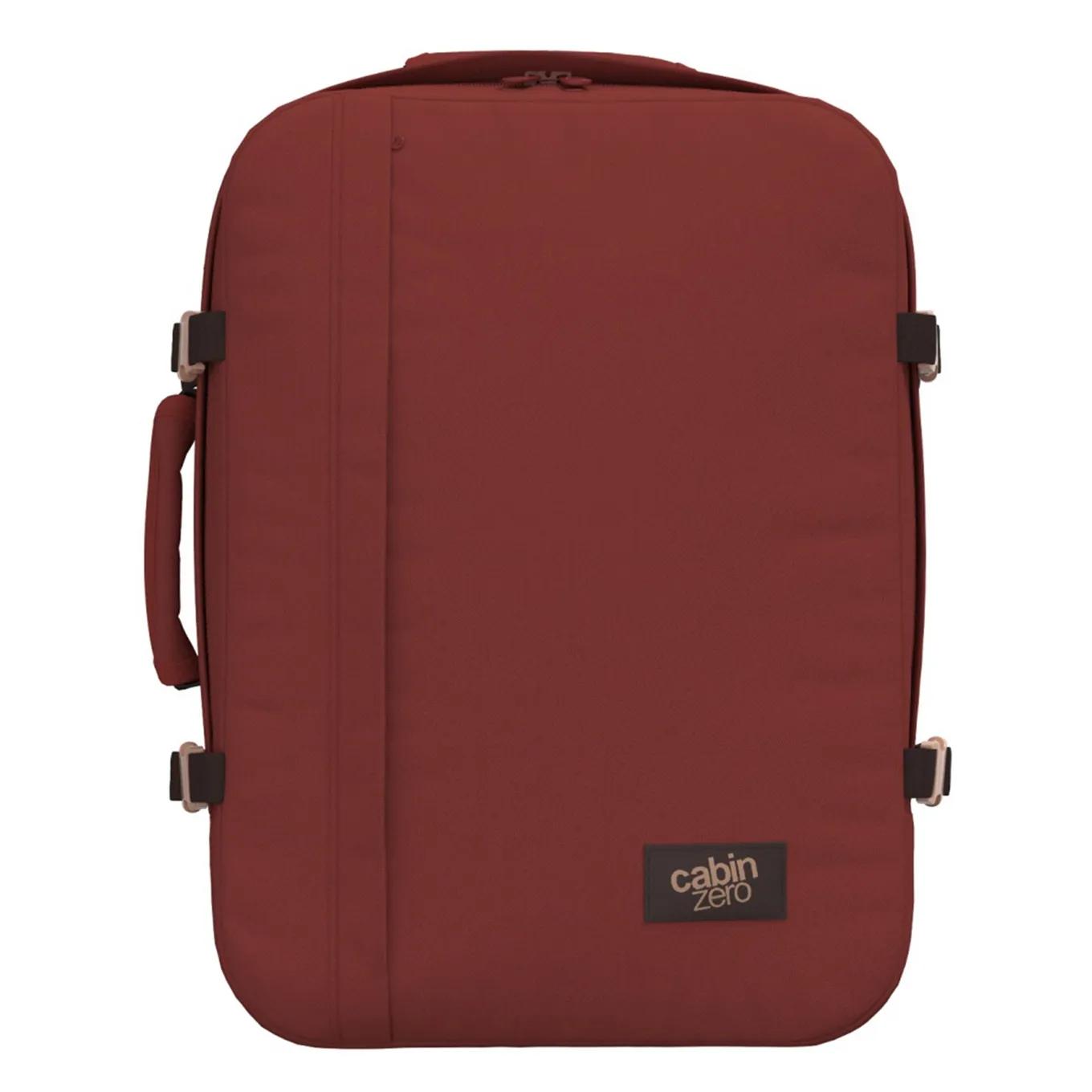 Cabinzero  44l ultra light cabin bag Rood  Rood main product image