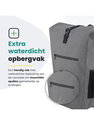 Voltano Luxe E‑bike Fietstas 28 L