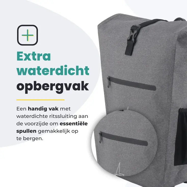 Voltano Luxe E‑bike Fietstas 28 L