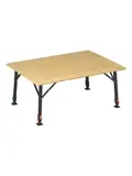 Campout Campingtafel - 100x72x70 cm - Bamboe