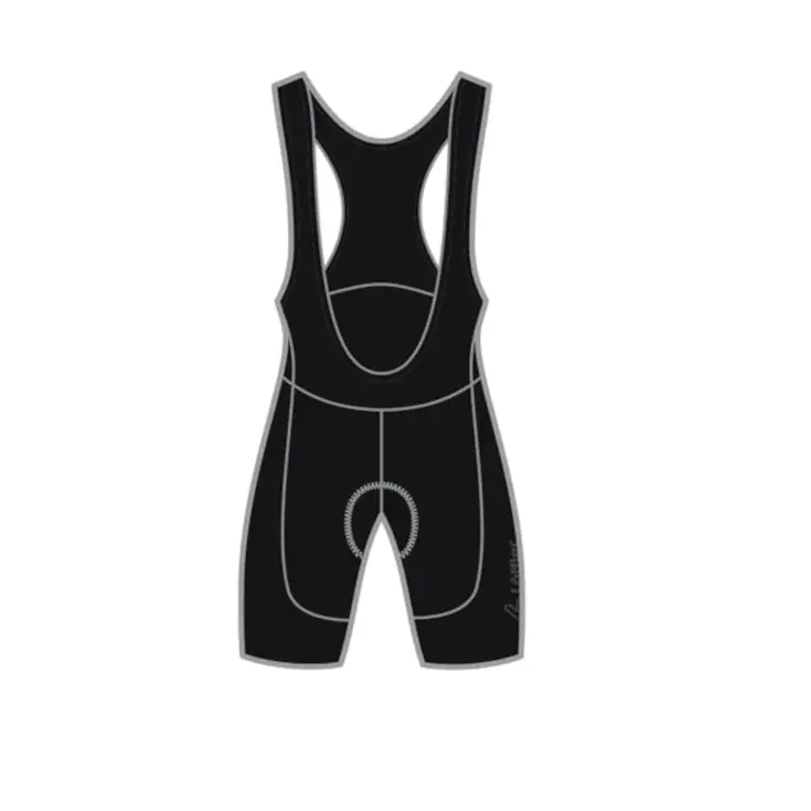 Bibshorts Concept XT heren - Zwart