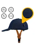 Vizorz SwitchCap fietshelm - Blue Denim Cap