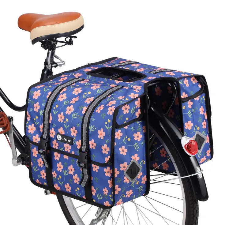 Dubbele Fietstassen 36L