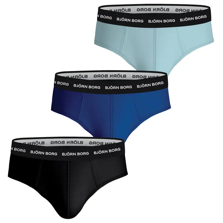 Heren 3-Pack Slips
