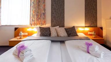 Duitsland_Marienberg_Berghotel_Drei_Brüder_Höhe_Tweepersoonskamer