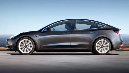 Tesla Model 3 heeft grotere kofferbak dan je zou denken