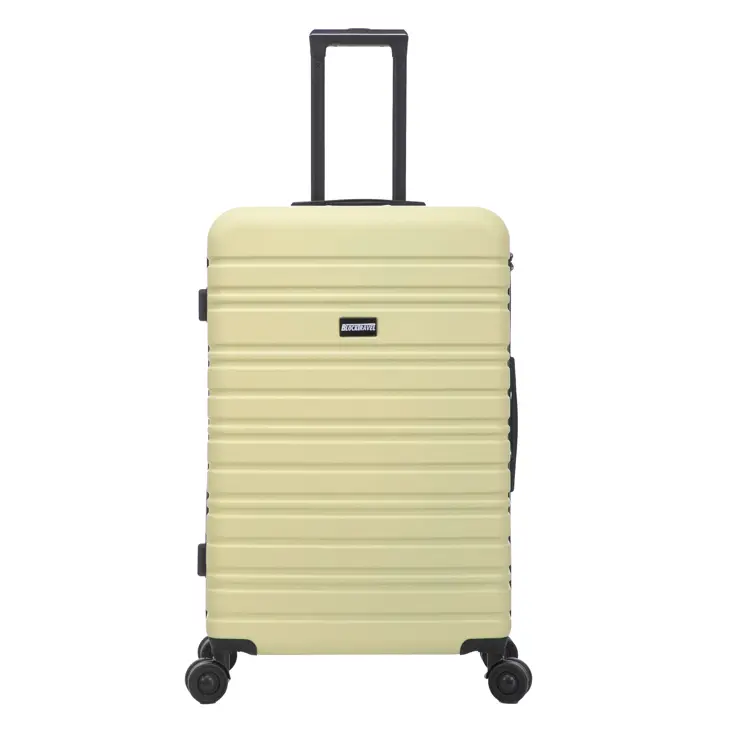 Reiskoffer L ABS 95L met TSA-slot en 360° wielen