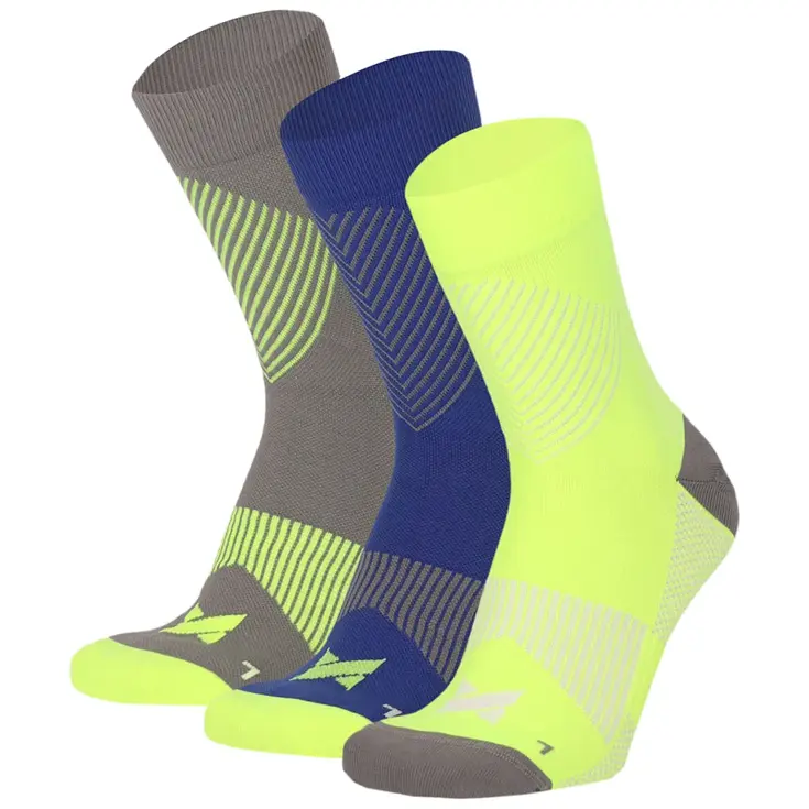 3 paar - Halfhoge Compressiesokken