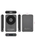 NovaMag Qi2 Powerbank 10.000mAh — Grijs