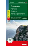 Wandelkaart WK0031 Ötscherland