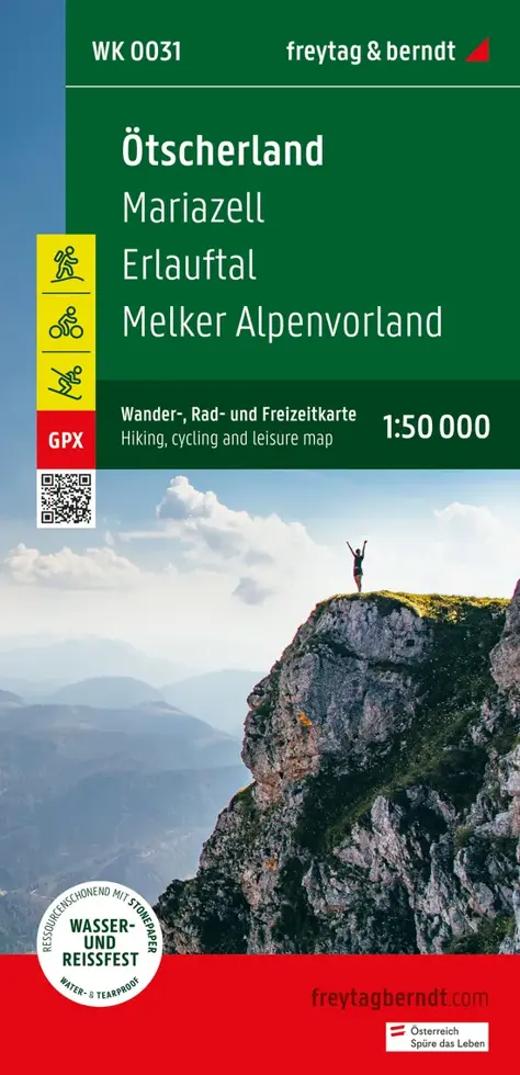 Wandelkaart WK0031 Ötscherland