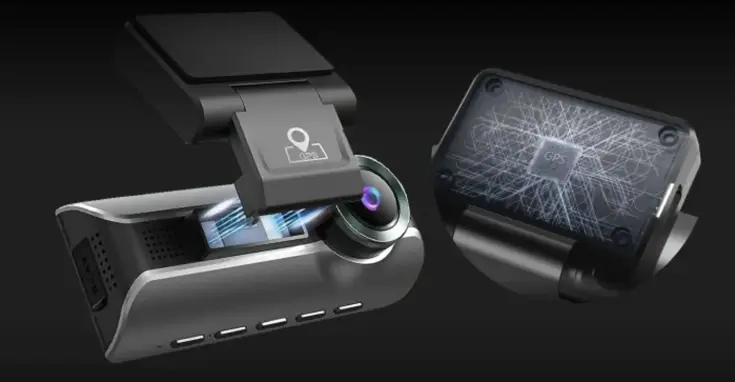 M550 Pro 2CH 4K Wifi GPS 64gb dashcam