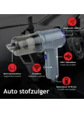 Auto Stofzuiger Draadloos 36W
