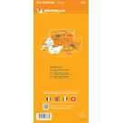 Kaart Regional 552 Zwitserland Zuid-West