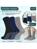 GEASY Antislip Sokken 3 paar - Pure Grip