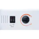 Convectorkachel - 1500W - 50 × 18 × 33 cm