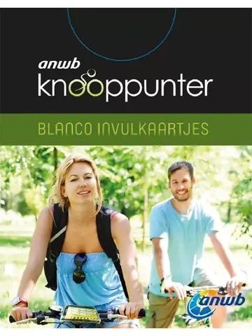 ANWB knooppunter invulkaartjes