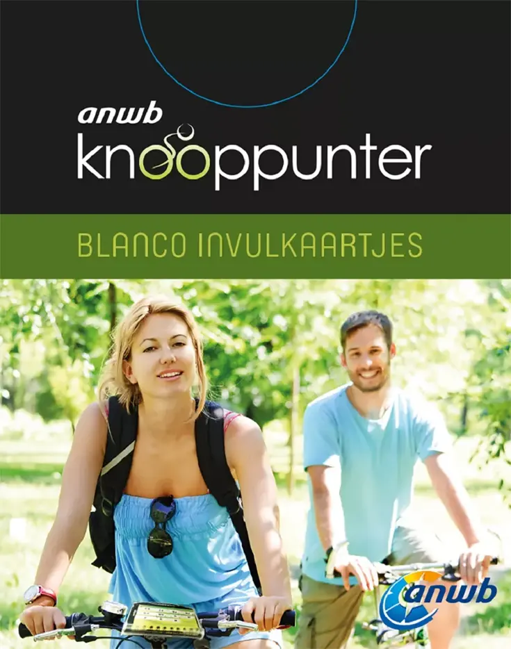 ANWB knooppunter invulkaartjes