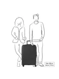 Bali 4 Wiel Trolley L  | 96 L