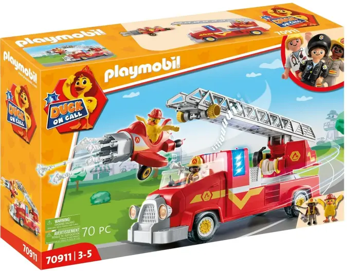 PLAYMOBIL® Brandweerwagen 70911