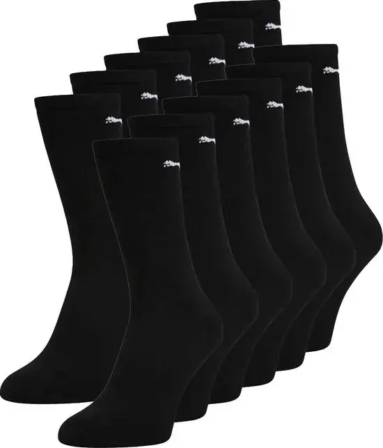 12 paar - Uniseks - Sportsokken