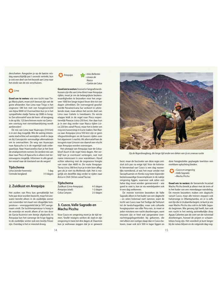 ANWB Wereldreisgids Peru