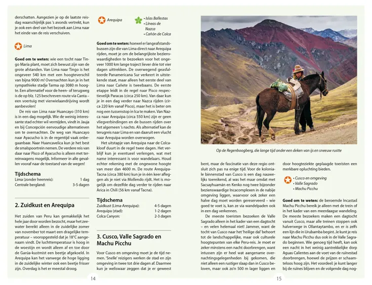ANWB Wereldreisgids Peru