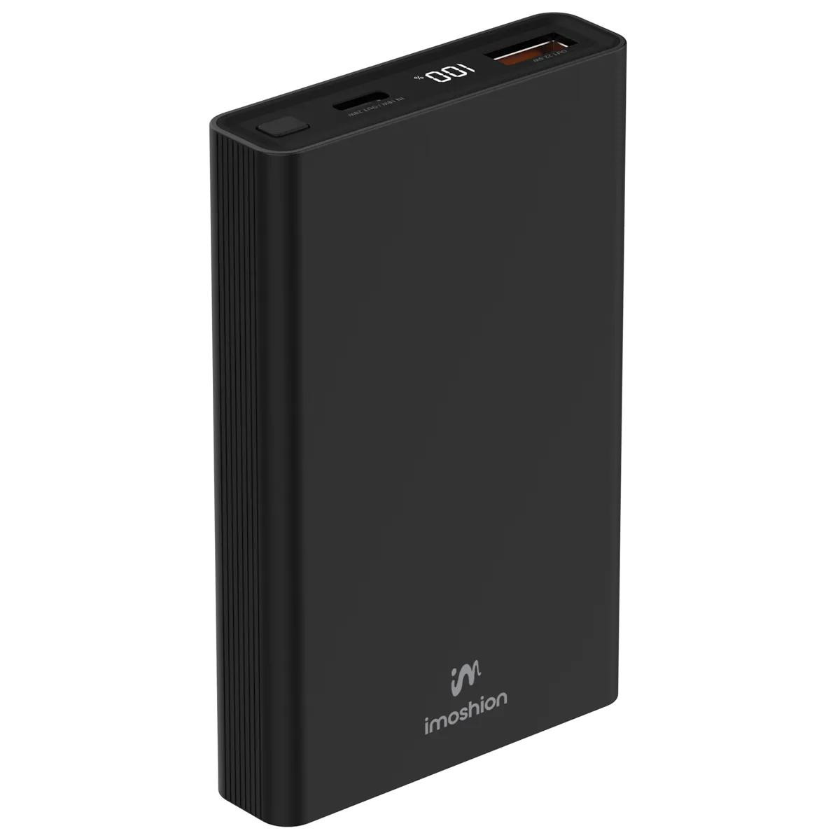 Imoshion  Mini Powerbank 10.000 mAh  Zwart main product image