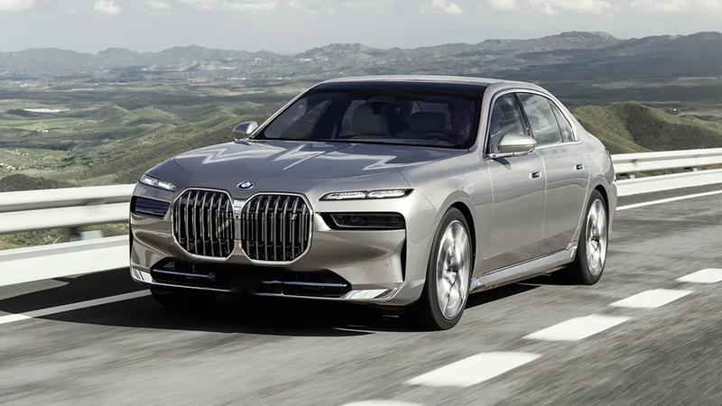 BMW I7 I (G70)