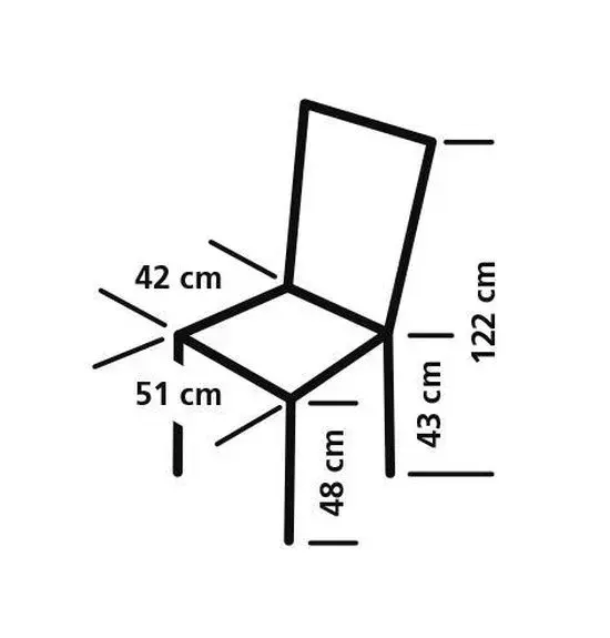 Eurotrail Campingstoel Trondheim - charcoal