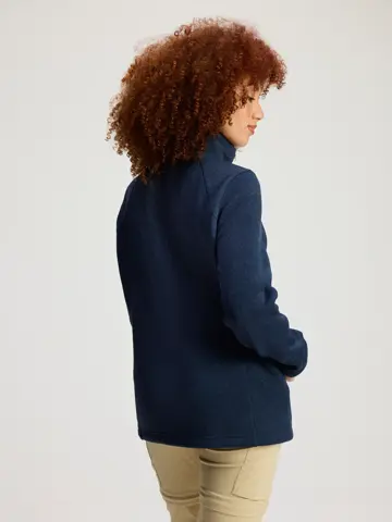 Holga - Fleecevest dames - Human Nature