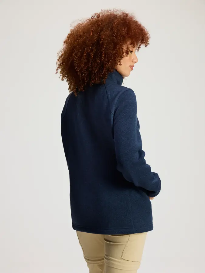 Holga - Fleecevest dames - Human Nature