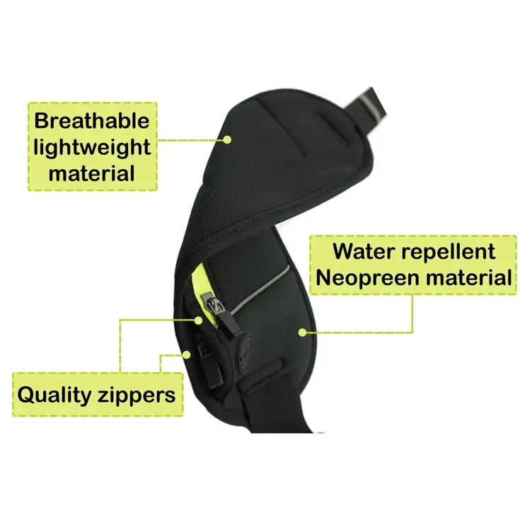 Slimline Heuptas - Sportband - Hardloop Tasje