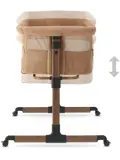 Snoozy Teddy Co Sleeper - Verstelbaar frame