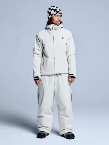 Poederbaas - Park - Uniseks - Wijde Skibroek