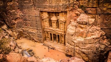 jordanie_petra_schatkamer zonder mensen_b