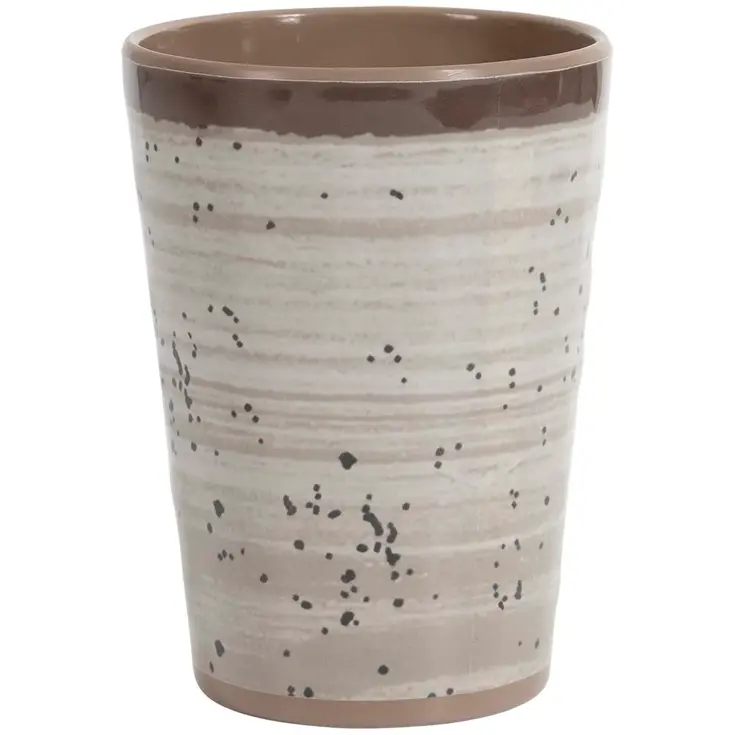 Bo-Camp Beker Ø 8,5 cm 4 Stuks Melamine