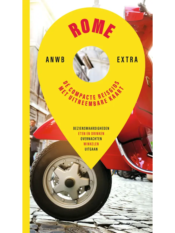 ANWB Extra reisgids Rome