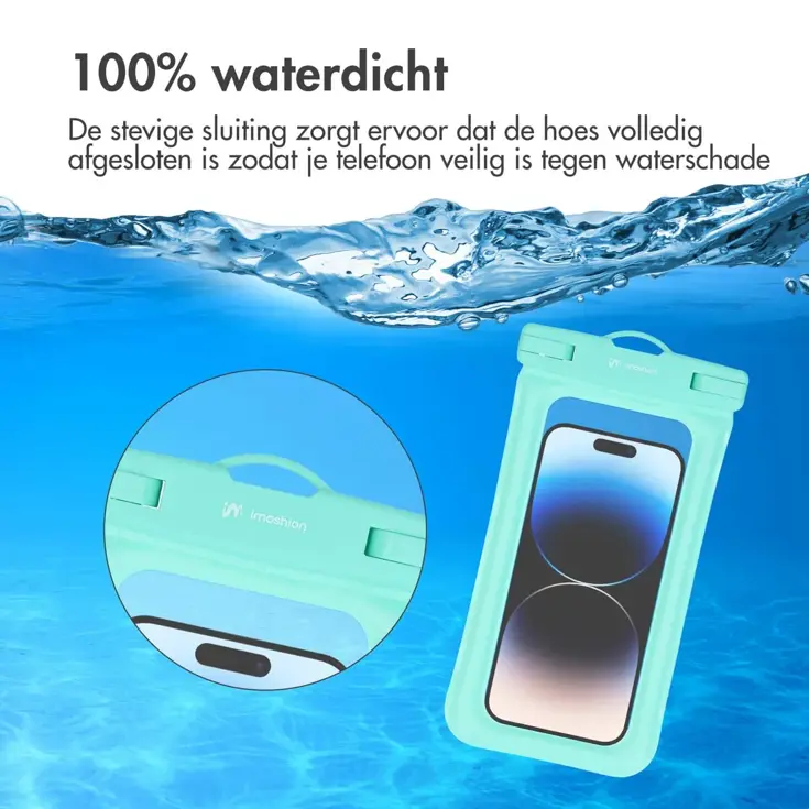 Universele waterdicht zakje