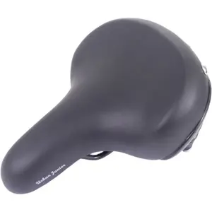 Edge Fietszadel Urban Junior - Zwart